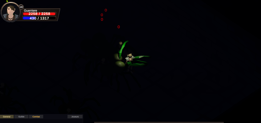 dongeon sans lumiere